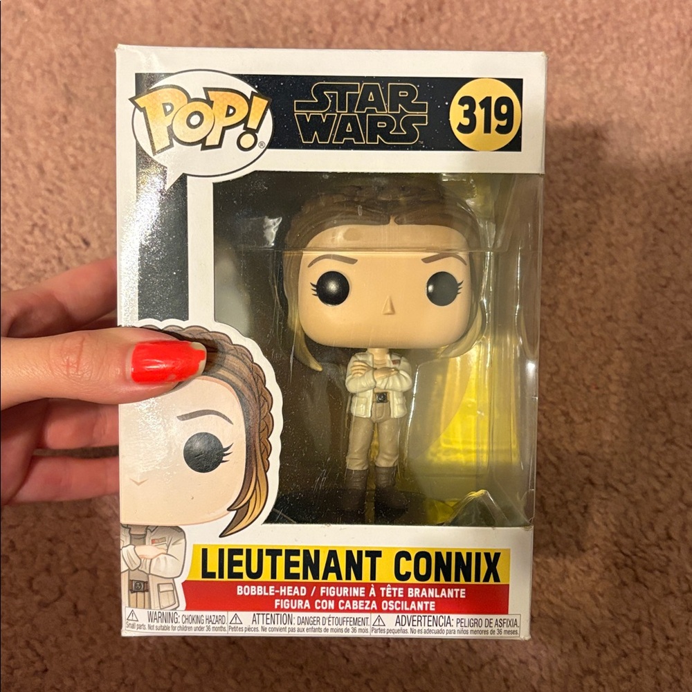 Pop! Star Wars Figure - Lieutenant Connix